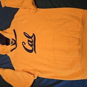 Stadium Athletics Yellow 'Cal' Hoodie